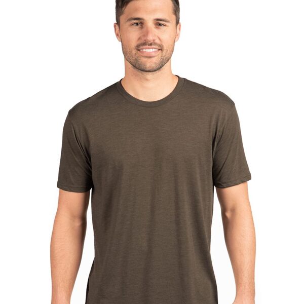 Smooth Silky Tri-Blend T-shir Thumbnail