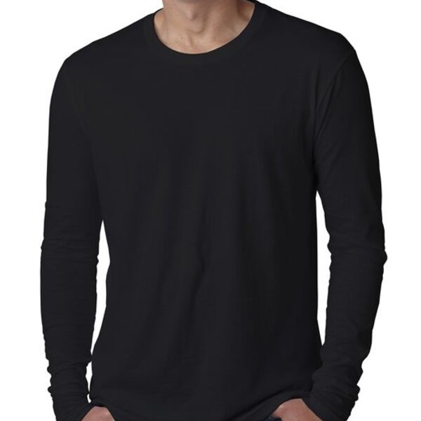 Long Sleeve T-Shirt Cotton Thumbnail
