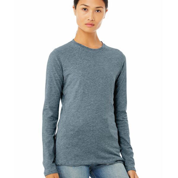 Women's Jersey Long Sleeve Tee Thumbnail