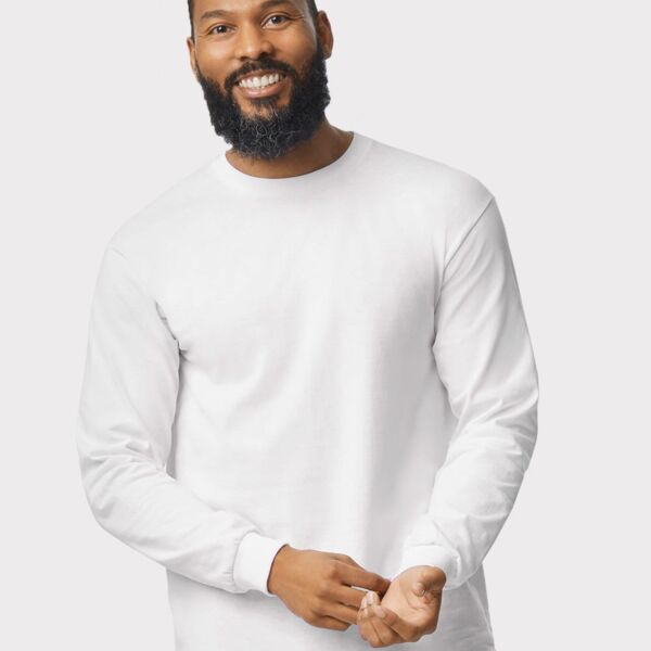 Heavy Cotton Long Sleeve T-Shirt Thumbnail